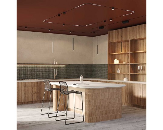 Трековый светильник Maytoni Technical Flex TR186-1-16W2.7K-B