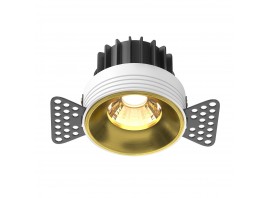 Встраиваемый светодиодный светильник Maytoni Round DL058-12W3K-TRS-BS