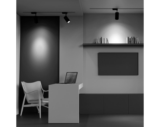 Трековый светильник Maytoni Technical Vuoro TR003-1-26W4K-W-W