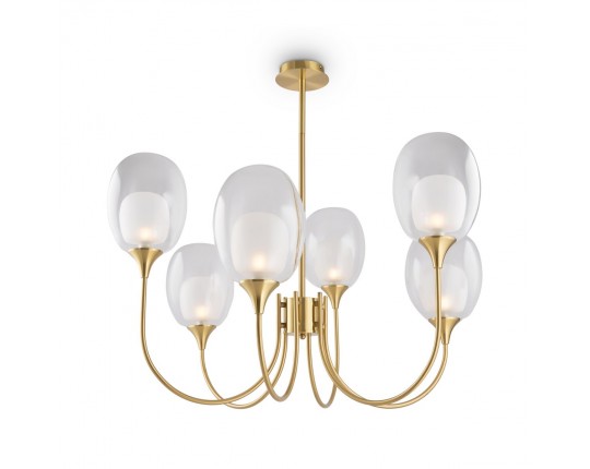 Подвесная люстра Maytoni Aura MOD016PL-06BS