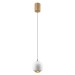 Подвесной светодиодный светильник Crystal Lux Caro SP Led White