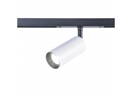 Трековый светодиодный светильник Crystal Lux Space CLT 0.33 003 12W WH-BL 4000K
