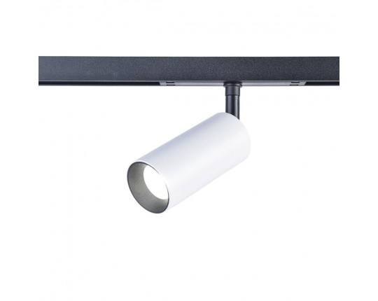 Трековый светодиодный светильник Crystal Lux Space CLT 0.33 003 12W WH-BL 4000K