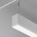Алюминиевый профиль накладной-подвесной 50х70 (Серебро, 2 м), ALM-5070-S-2M Maytoni Led Strip 633016