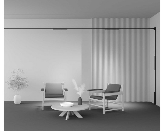 Трековый светильник Maytoni Technical TR162-1-18W3K-M-B