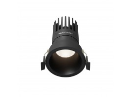 Встраиваемый светильник Maytoni Technical Dip DL118-15W-4K-B