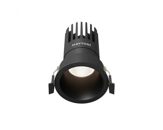 Встраиваемый светильник Maytoni Technical Dip DL118-15W-4K-B