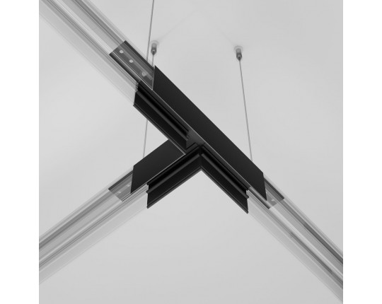 Коннектор T-образный Maytoni Technical Exility Busbur TRA034CT-41B