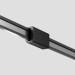 Коннектор прямой Maytoni Technical Flexity TRA200IPC-11B Коннектор прямой Maytoni Technical Flexity TRA200IPC-11B