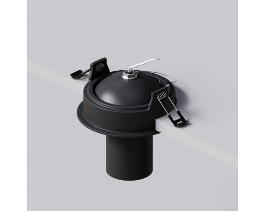 Встраиваемый спот Maytoni Technical Focus S C048CL-01-GU10-B