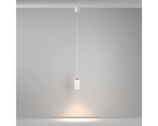 Подвесной светодиодный светильник Maytoni Technical Vol P100PL-20W3K-W