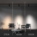 Трековый светодиодный светильник Maytoni Technical Focus Led TR197-3-30WCCT-M-B