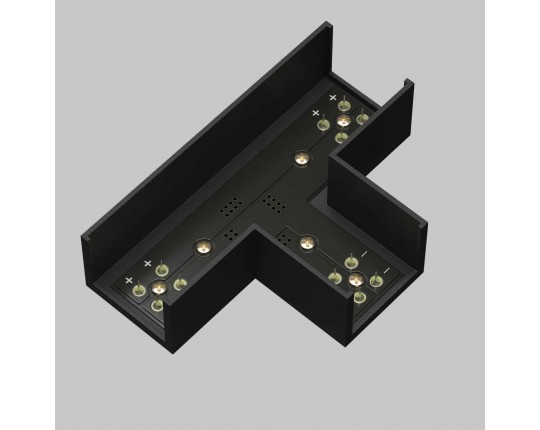 Коннектор питания Т-образный Maytoni Technical TRA160CT-11B