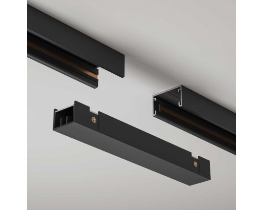 Коннектор питания прямой Maytoni Technical Accessories for tracks Basity TRA172IPC-1B