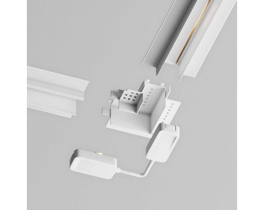 Коннектор L-образный Maytoni Technical Radity TRA084CL-12W
