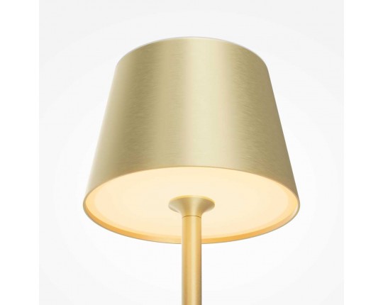 Настольная аккумуляторная лампа Maytoni Modern Nook MOD494RL-L1BSK Настольная аккумуляторная лампа Maytoni Modern Nook MOD494RL-L1BSK