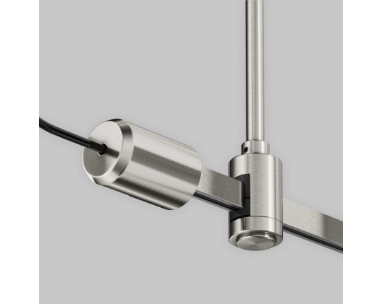 Ввод питания боковой Maytoni Technical TRA154C-SB1-PT