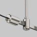 Ввод питания боковой Maytoni Technical TRA154C-SB1-PT