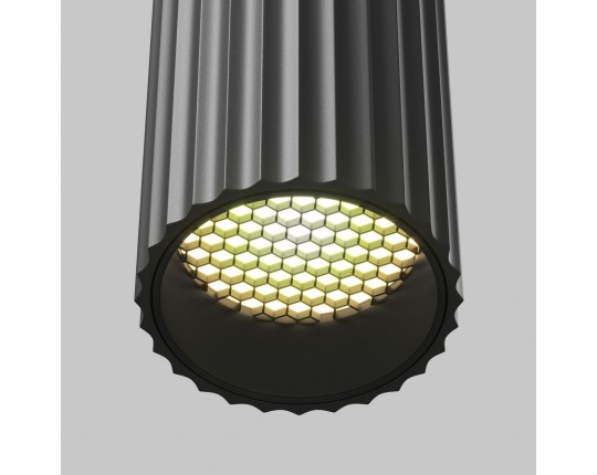 Потолочный светильник Maytoni Technical Calipso C106CL-01-GU10-B