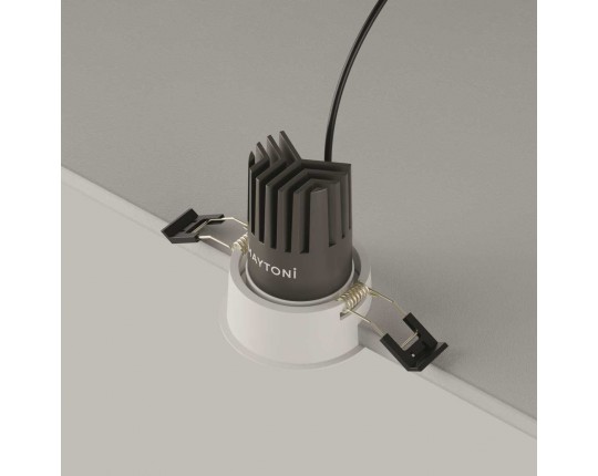 Встраиваемый светильник Maytoni Technical DL115-10W-3K-W