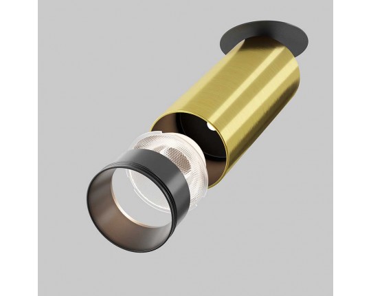 Встраиваемый светодиодный спот Maytoni Technical Focus LED C053CL-L12W3K-W-BS