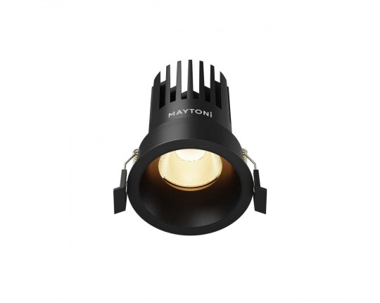 Встраиваемый светильник Maytoni Technical Dip DL117-15W-2.7K-B