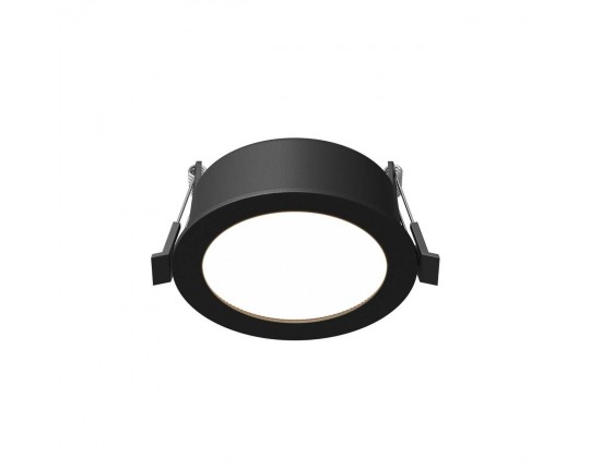 Встраиваемый светильник Maytoni Technical Downlight Orb DL130-GX53-B
