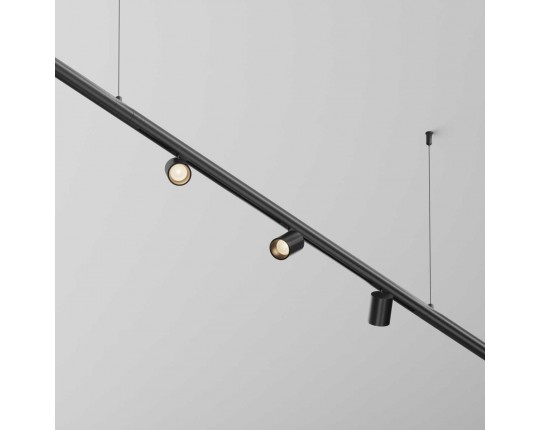 Шинопровод накладной/подвесной Maytoni Technical CA012-TRX-900-B