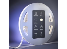 Светодиодная лента Maytoni 11W/m 252LED/m 2835SMD дневной белый 5M 201050