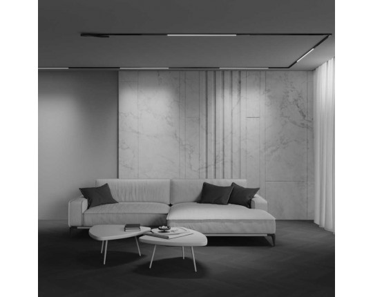 Трековый светильник Maytoni Technical EXILITY X Basis TR240-4-18WTW-DSZ-B