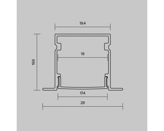 Профиль Maytoni Led Strip 632017