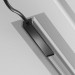 Ввод питания Exility X, черный Maytoni Technical EXILITY X Accessories for tracks Exility X TRA239B-42B
