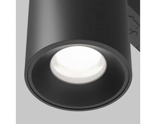 Трековый светодиодный светильник Maytoni Technical Magnetic Exility Alfa S TR132-4-7W-DS-B Трековый светодиодный светильник Maytoni Technical Magnetic Exility Alfa S TR132-4-7W-DS-B