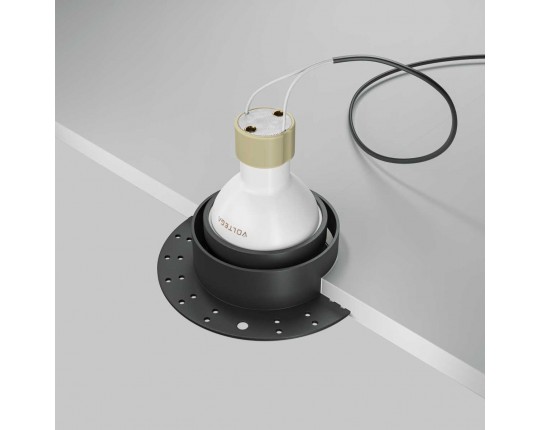 Встраиваемый светильник Maytoni Technical Downlight Share DL126-GU10-TRS-B