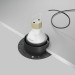 Встраиваемый светильник Maytoni Technical Downlight Share DL126-GU10-TRS-B