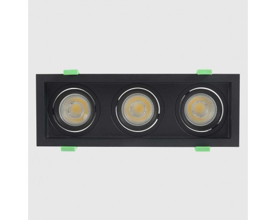 Встраиваемый светильник Crystal Lux CLT 068C3 BL