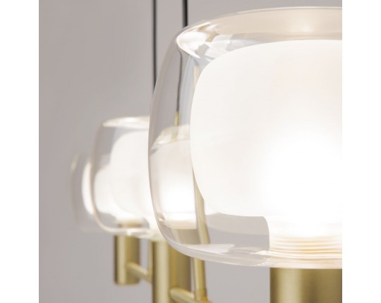 Подвесная люстра Maytoni Vision MOD411PL-03G