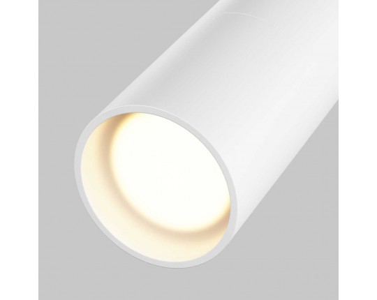 Уличный трековый светильник Maytoni Outdoor Elasity IP Focus Led O-TR01-1-S-8WW3K