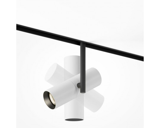 Трековый светодиодный светильник Maytoni Technical Magnetic Exility Elti TR005-2-12W3K-BW Трековый светодиодный светильник Maytoni Technical Magnetic Exility Elti TR005-2-12W3K-BW
