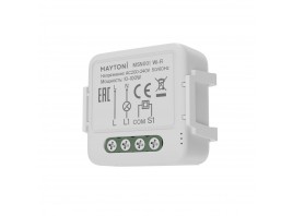 Wi-Fi выключатель одноканальный (без нуля) Maytoni Technical Smart home MSN001
