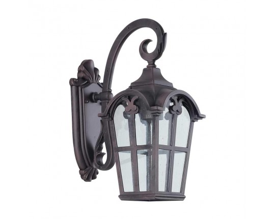 Уличный настенный светильник Maytoni Outdoor Albion O413WL-01BZ