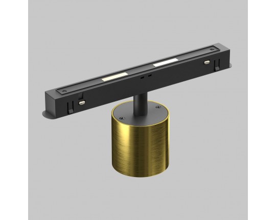 Трековый светодиодный светильник Maytoni Technical Magnetic Exility Alfa S TR132-4-7W-DS-BS