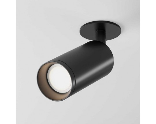 Встраиваемый спот Maytoni Focus C018CL-01B
