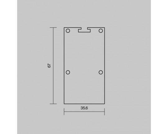 Комплектующие для профиля Maytoni Led Strip 642079