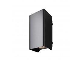 Уличный настенный светильник Maytoni Outdoor Shell O505WL-L3B3K