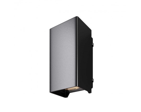 Уличный настенный светильник Maytoni Outdoor Shell O505WL-L3B3K