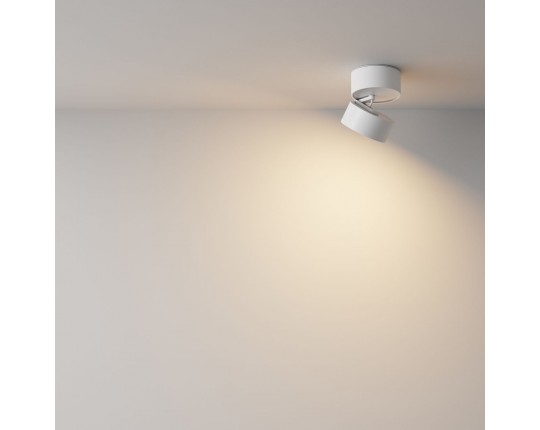Светодиодный спот Maytoni Onda C024CL-12W3K-W-1