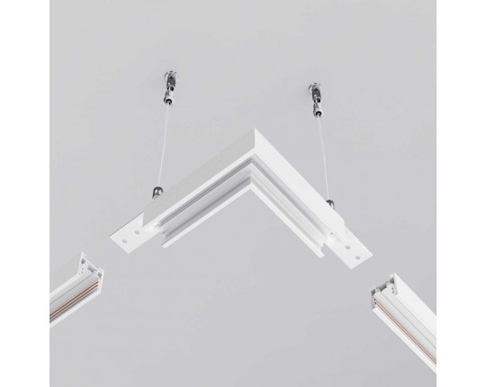 Коннектор угловой Maytoni Technical Accessories for tracks Exility TRAM034CL-41W