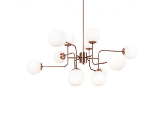 Подвесная люстра Maytoni Erich MOD221-PL-12-G