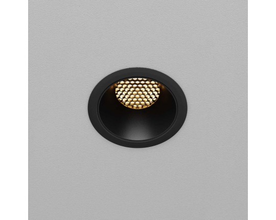 Встраиваемый светильник Maytoni Technical Downlight Dip DL115-10W-3K-B
